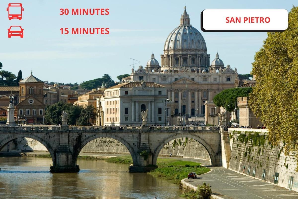 Apartamento Bohemien Flat - Pamphili Vatican Roma