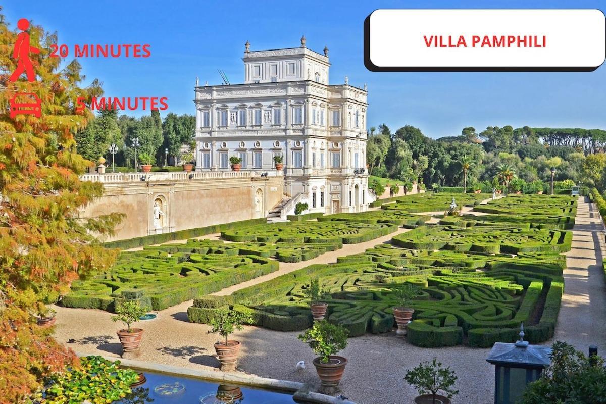 Bohemien Flat - Pamphili Vatican Appartamento Roma
